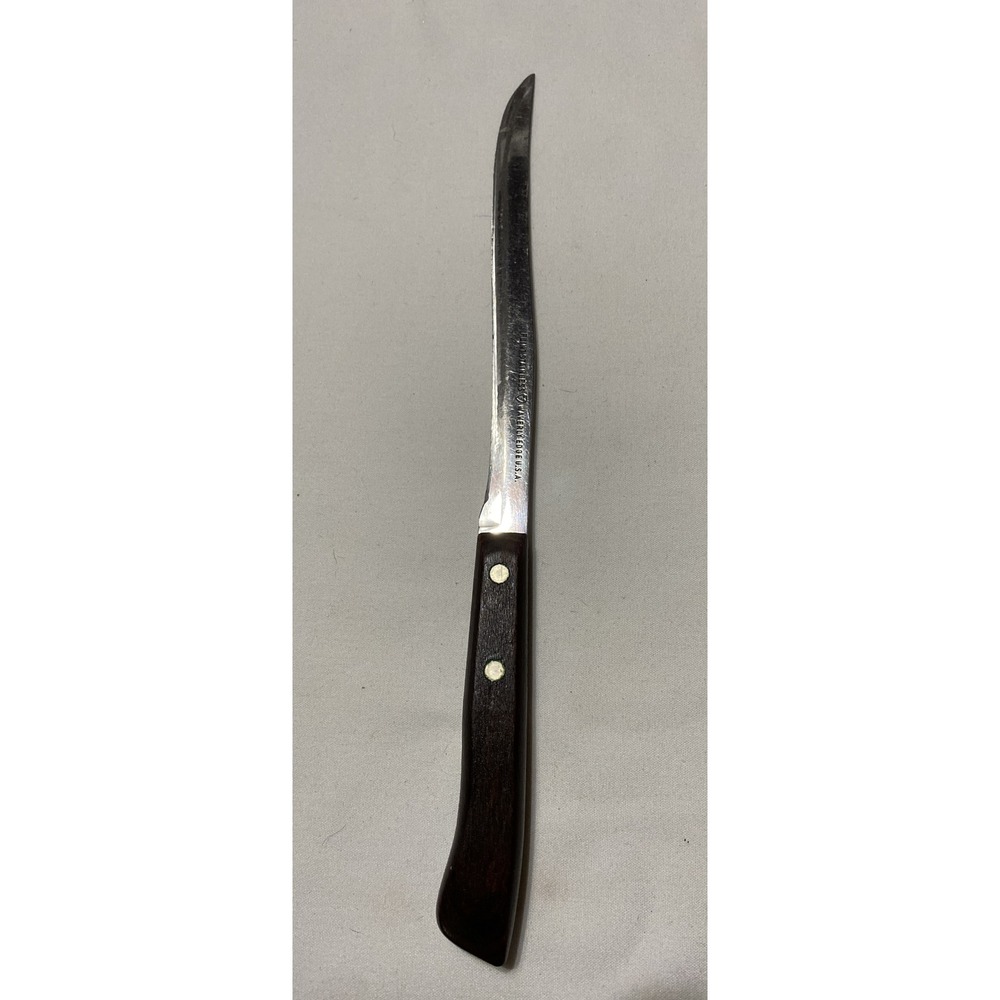 Flint Stainless Vanadium Kitchen Knife 8 3/4" Blade Usa